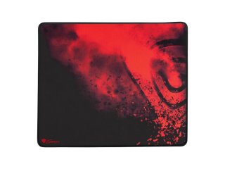 Genesis Carbon 500 "L" Rise- fekete-piros - Gaming Egérpad