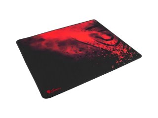 Genesis Carbon 500 "L" Rise- fekete-piros - Gaming Egérpad