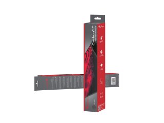 Genesis Carbon 500 "L" Rise- fekete-piros - Gaming Egérpad