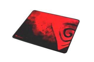 Genesis Carbon 500 "M" Haze- fekete-piros - Gaming Egérpad