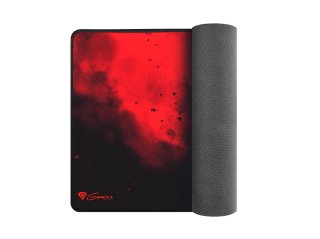 Genesis Carbon 500 "M" Haze- fekete-piros - Gaming Egérpad