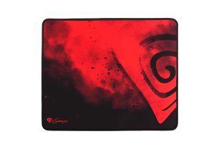 Genesis Carbon 500 "M" Haze- fekete-piros - Gaming Egérpad