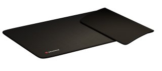 Genesis Carbon 500 MAXI Logo Gamer egérpad fekete