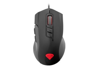 Genesis Xenon 400 Gamer optikai egér 5200 DPI, szoftverrel, fekete
