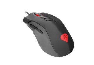 Genesis Xenon 400 Gamer optikai egér 5200 DPI, szoftverrel, fekete