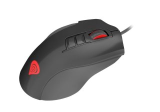 Genesis Xenon 400 Gamer optikai egér 5200 DPI, szoftverrel, fekete