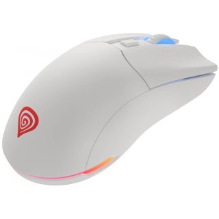 Genesis Zircon X Vezeték nélküli gamer egér Jubileumi kiadás 19000DPI, fehér