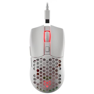 Genesis Zircon X Vezeték nélküli gamer egér Jubileumi kiadás 19000DPI, fehér