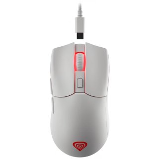 Genesis Zircon X Vezeték nélküli gamer egér Jubileumi kiadás 19000DPI, fehér