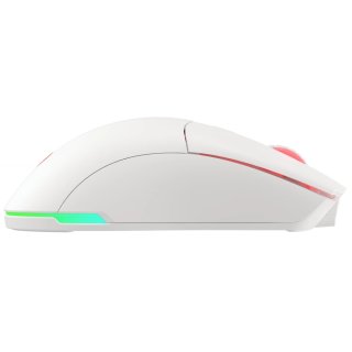 Genesis Zircon X Vezeték nélküli gamer egér Jubileumi kiadás 19000DPI, fehér