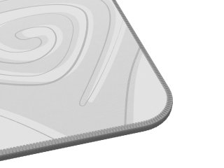 Genesis CARBON 400 M Logo 350X250 egérpad