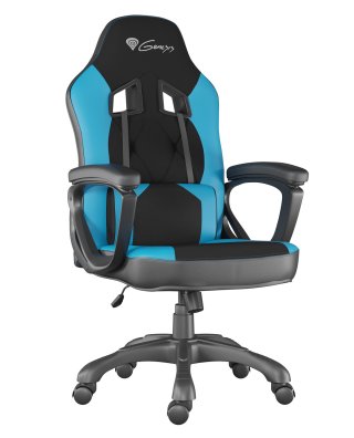 Genesis Nitro330 Gamer szék - fekete/kék