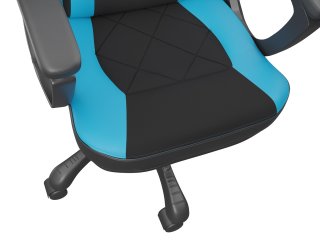 Genesis Nitro330 Gamer szék - fekete/kék