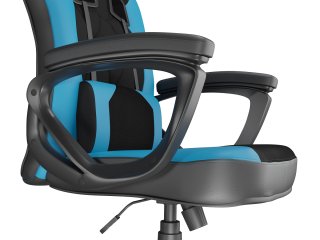 Genesis Nitro330 Gamer szék - fekete/kék