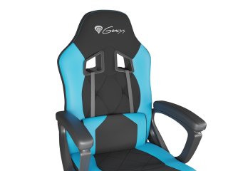 Genesis Nitro330 Gamer szék - fekete/kék
