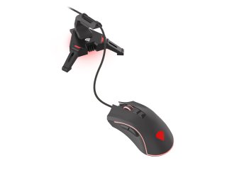 Genesis Vanad 300 Gaming Mouse Bungee - Fekete