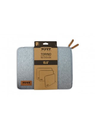 Port Designs Torino notebook sleeve tok 15,6" szürke