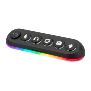 Streamplify Hub Deck 5 - 5 Portos RGB USB Hub - 2 év garancia