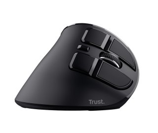Trust Voxx újratölthető vezeték nélküli ergonomikus egér - Fekete