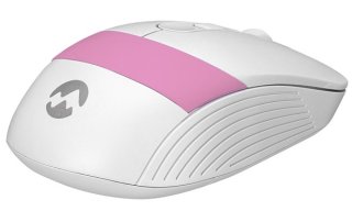 Everest SM-18 Fehér-rózsaszín optikai egér