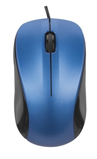 Everest SM-215 Blue vezetékes optikai egér