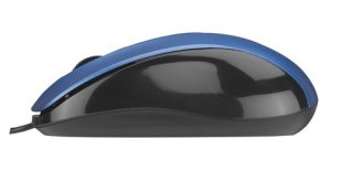 Everest SM-215 Blue vezetékes optikai egér