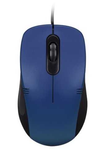 Everest SM-258 Blue vezetékes optikai egér