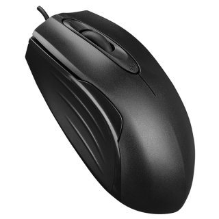 Everest SM-450 Black vezetékes optikai egér