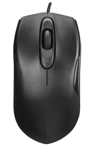 Everest SM-450 Black vezetékes optikai egér