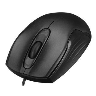 Everest SM-450 Black vezetékes optikai egér