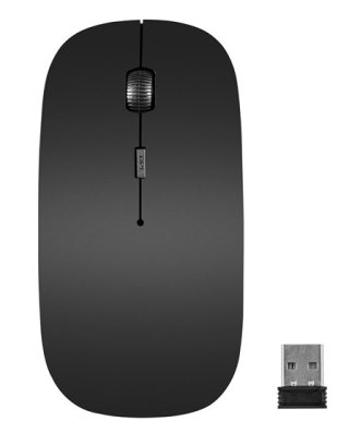 Everest SM-781 Black vezetéknélküli optikai egér