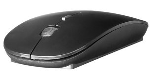 Everest SM-781 Black vezetéknélküli optikai egér