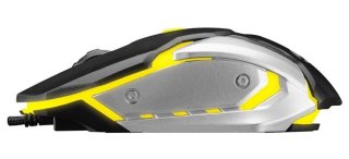 Everest SM-G72 Black RGB vezetékes optikai egér