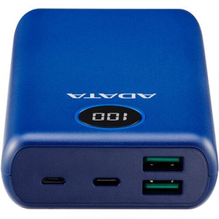Adata P20000QCD Powerbank 20000mAh - Kék
