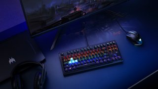 Acer Predator AETHON 301 TKL Mechanikus Gamer Billentyűzet - Angol kiosztás