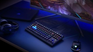 Acer Predator AETHON 301 TKL Mechanikus Gamer Billentyűzet - Angol kiosztás