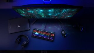 Acer Predator AETHON 301 TKL Mechanikus Gamer Billentyűzet - Angol kiosztás