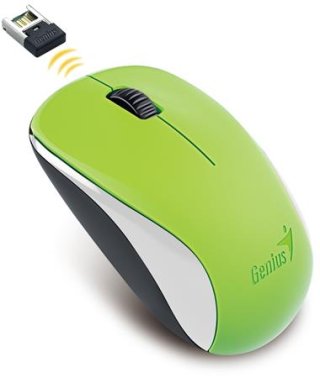 Genius BlueEye NX-7000 Wireless egér - Zöld