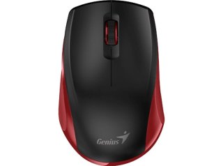 Genius Egér - NX-8006S Vezeték nélküli, rádiós 2,4GHz, USB, 3 gomb, DPI, piros