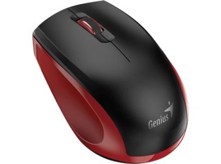 Genius Egér - NX-8006S Vezeték nélküli, rádiós 2,4GHz, USB, 3 gomb, DPI, piros