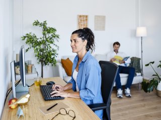 Trust Trezo Comfort Vezeték Nélküli Billentyűzet és Egér (HU) - Fekete