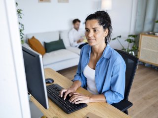 Trust Trezo Comfort Vezeték Nélküli Billentyűzet és Egér (HU) - Fekete
