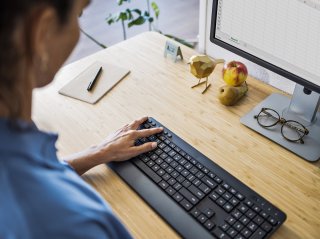 Trust Trezo Comfort Vezeték Nélküli Billentyűzet és Egér (HU) - Fekete