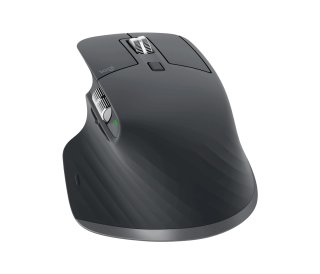 Logitech MX Master 3S Vezeték nélküli Egér - Grafitszürke