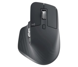 Logitech MX Master 3S Vezeték nélküli Egér - Grafitszürke