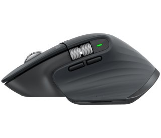 Logitech MX Master 3S Vezeték nélküli Egér - Grafitszürke