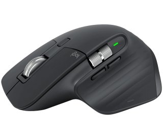 Logitech MX Master 3S Vezeték nélküli Egér - Grafitszürke