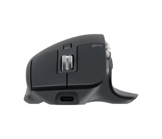 Logitech MX Master 3S Vezeték nélküli Egér - Grafitszürke