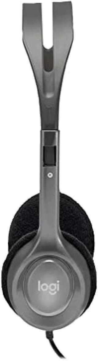 Logitech H110 Mikrofonos headset - fekete