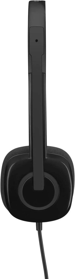 Logitech H151 Mikrofonos headset - fekete